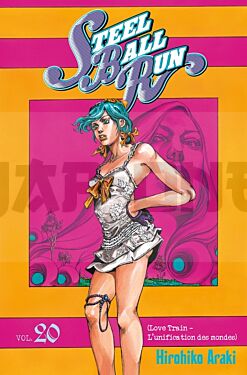 JOJO'S - STEEL BALL RUN T20