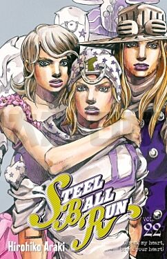 JOJO'S - STEEL BALL RUN T22