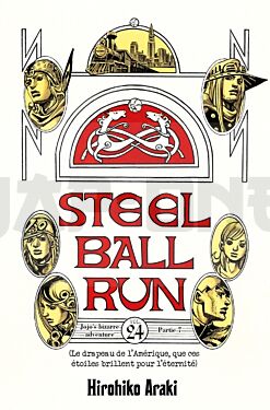 JOJO'S - STEEL BALL RUN T24