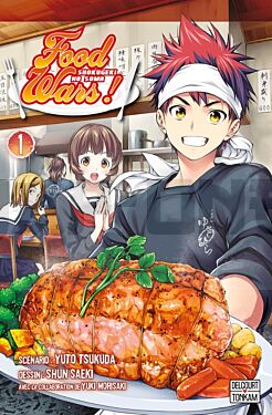 Food wars ! T01