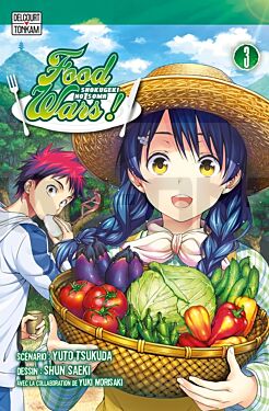 Food wars ! T03
