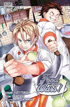 Food wars ! T05