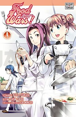 Food wars ! T09