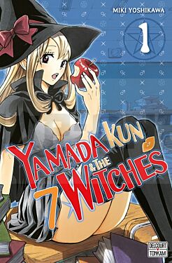 YAMADA-KUN & THE 7 WITCHES - YAMADA KUN AND THE 7 WITCHES T01