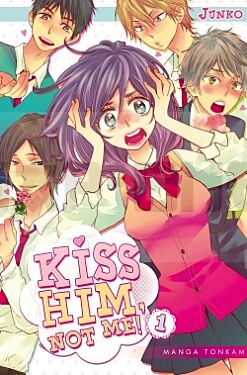 KISS HIM, NOT ME ! T01