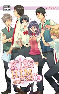 KISS HIM, NOT ME ! T03