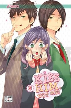 KISS HIM, NOT ME ! T05