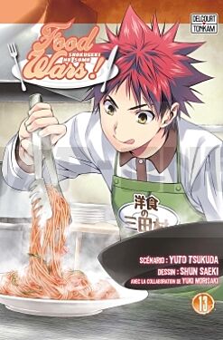 Food wars ! T13