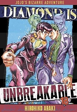 JOJO'S - DIAMOND IS UNBREAKABLE T18