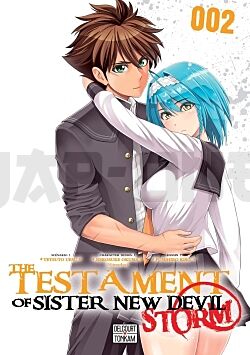 THE TESTAMENT OF SISTER NEW DEVIL STORM T02