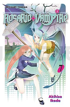 ROSARIO + VAMPIRE T07