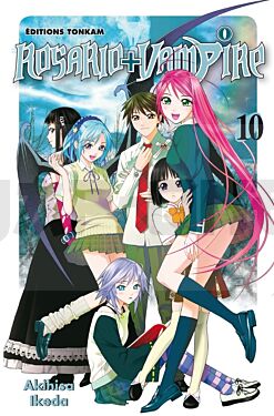 ROSARIO + VAMPIRE T10