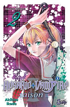 ROSARIO + VAMPIRE SAISON II T02