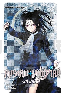 ROSARIO + VAMPIRE SAISON II T08