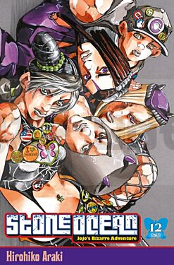 JOJO'S - STONE OCEAN T12
