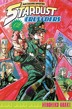JOJO'S - STARDUST CRUSADERS T02