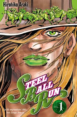 JOJO'S - STEEL BALL RUN T01
