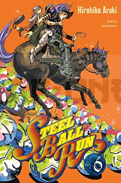 JOJO'S - STEEL BALL RUN T06