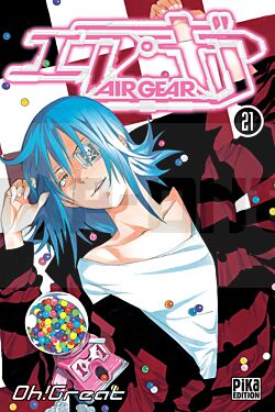 
AIR GEAR T21
