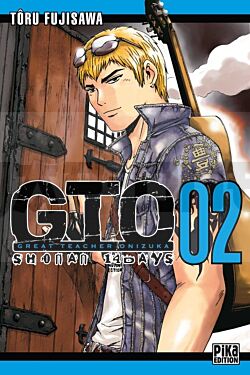 GTO SHONAN 14 DAYS T02 - GREAT TEACHER ONIZUKA