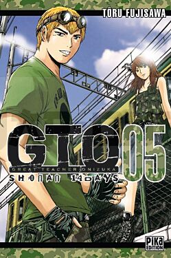 GTO SHONAN 14 DAYS T05 - GREAT TEACHER ONIZUKA