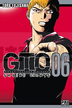 GTO SHONAN 14 DAYS T06 - GREAT TEACHER ONIZUKA