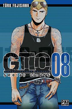 GTO SHONAN 14 DAYS T08 - GREAT TEACHER ONIZUKA