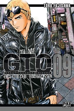 GTO SHONAN 14 DAYS T09 - GREAT TEACHER ONIZUKA