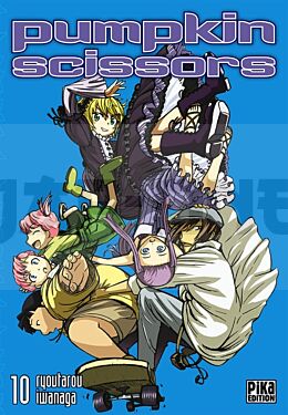 PUMPKIN SCISSORS T10