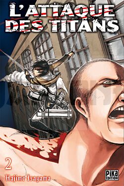 L'Attaque des Titans T02
