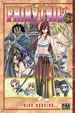 Fairy Tail T34