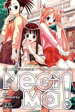 NEGIMA ! LE MAITRE MAGICIEN - T05 - NEGIMA ! LE MAITRE MAGICIEN T09 & T10