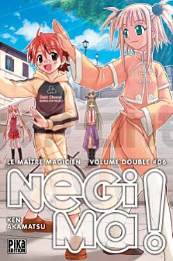 NEGIMA ! LE MAITRE MAGICIEN - T06 - NEGIMA ! LE MAITRE MAGICIEN T11 & T12