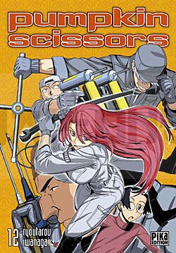 PUMPKIN SCISSORS T12