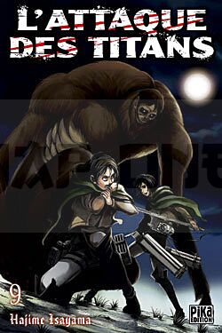 L'Attaque des Titans T09