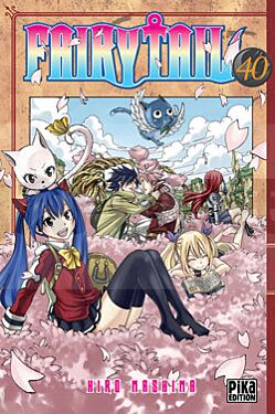 Fairy Tail T40