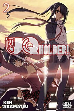 UQ HOLDER! T02