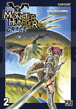 MONSTER HUNTER ORAGE T02