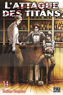 L'Attaque des Titans T14