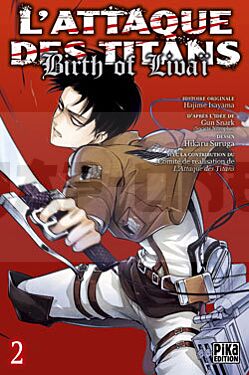 L'ATTAQUE DES TITANS - BIRTH OF LIVAI T02