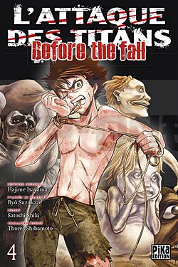 L'Attaque des Titans - Before the Fall T04