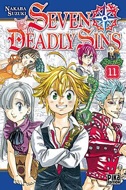 SEVEN DEADLY SINS T11