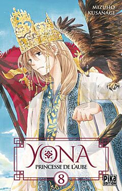 YONA, PRINCESSE DE L'AUBE T08