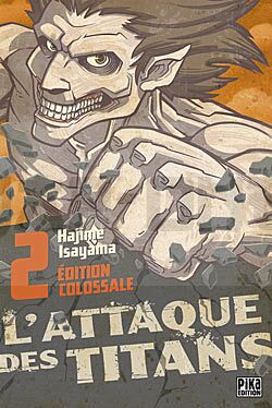 L'Attaque des Titans Edition Colossale T02
