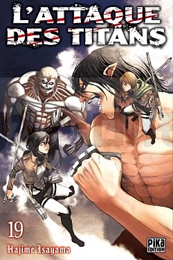 L'Attaque des Titans T19
