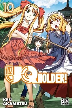 UQ HOLDER! T10