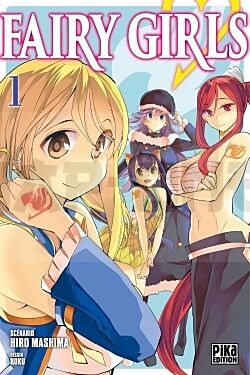FAIRY GIRLS T01