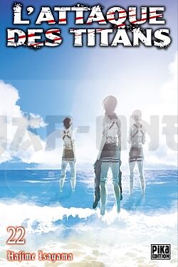 L'Attaque des Titans T22