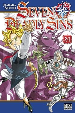 SEVEN DEADLY SINS T24