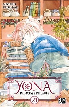 YONA, PRINCESSE DE L'AUBE T21